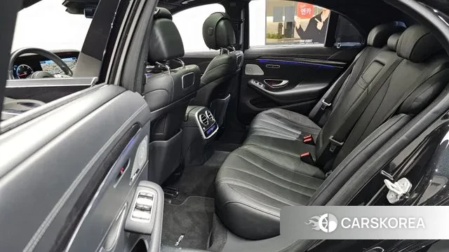 Mercedes-Benz S-Class W222 2018 Черный из Кореи, фото 3