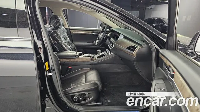 Genesis G90 2019 Черный из Кореи, фото 3