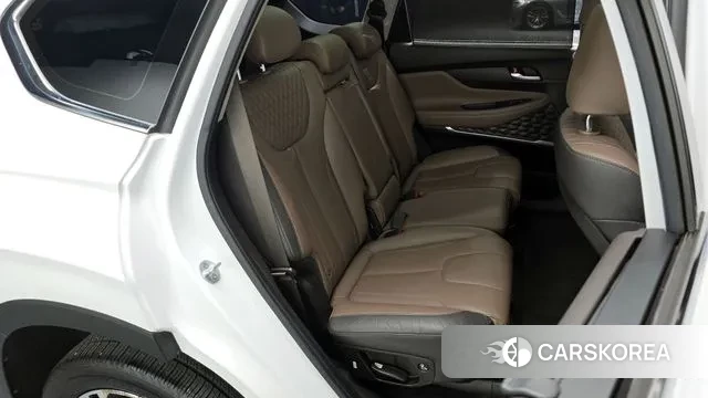 Hyundai Santa Fe TM 2018 Белый из Кореи, фото 3