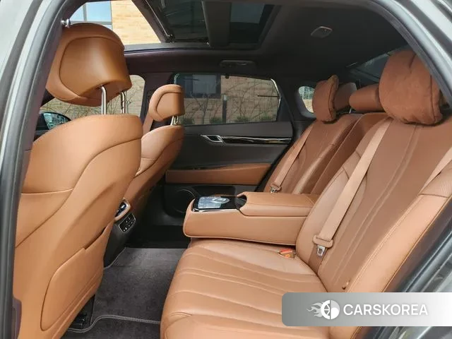 Genesis G80 (RG3) 2021 Серый из Кореи, фото 3