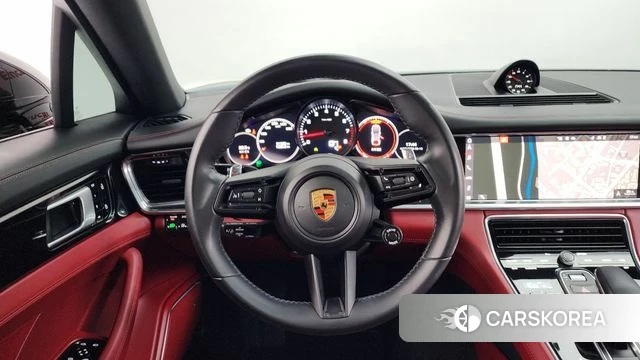 Porsche Panamera (971) 2021 Черный из Кореи, фото 3