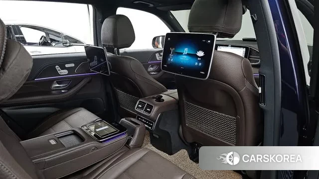 Mercedes-Benz GLS - Class X167 2022 Синий из Кореи, фото 3