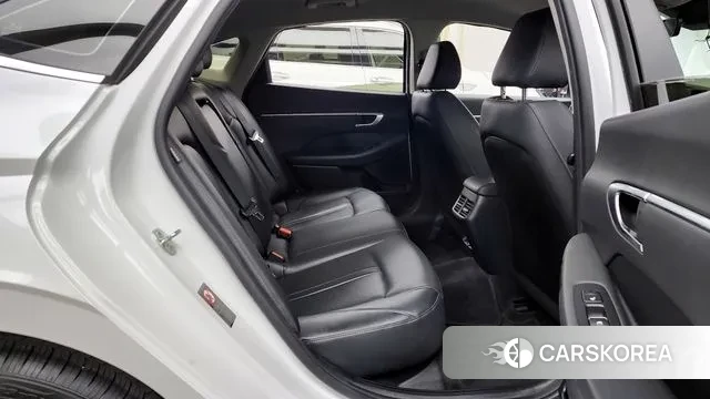 Hyundai Sonata (DN8) 2020 Белый из Кореи, фото 3