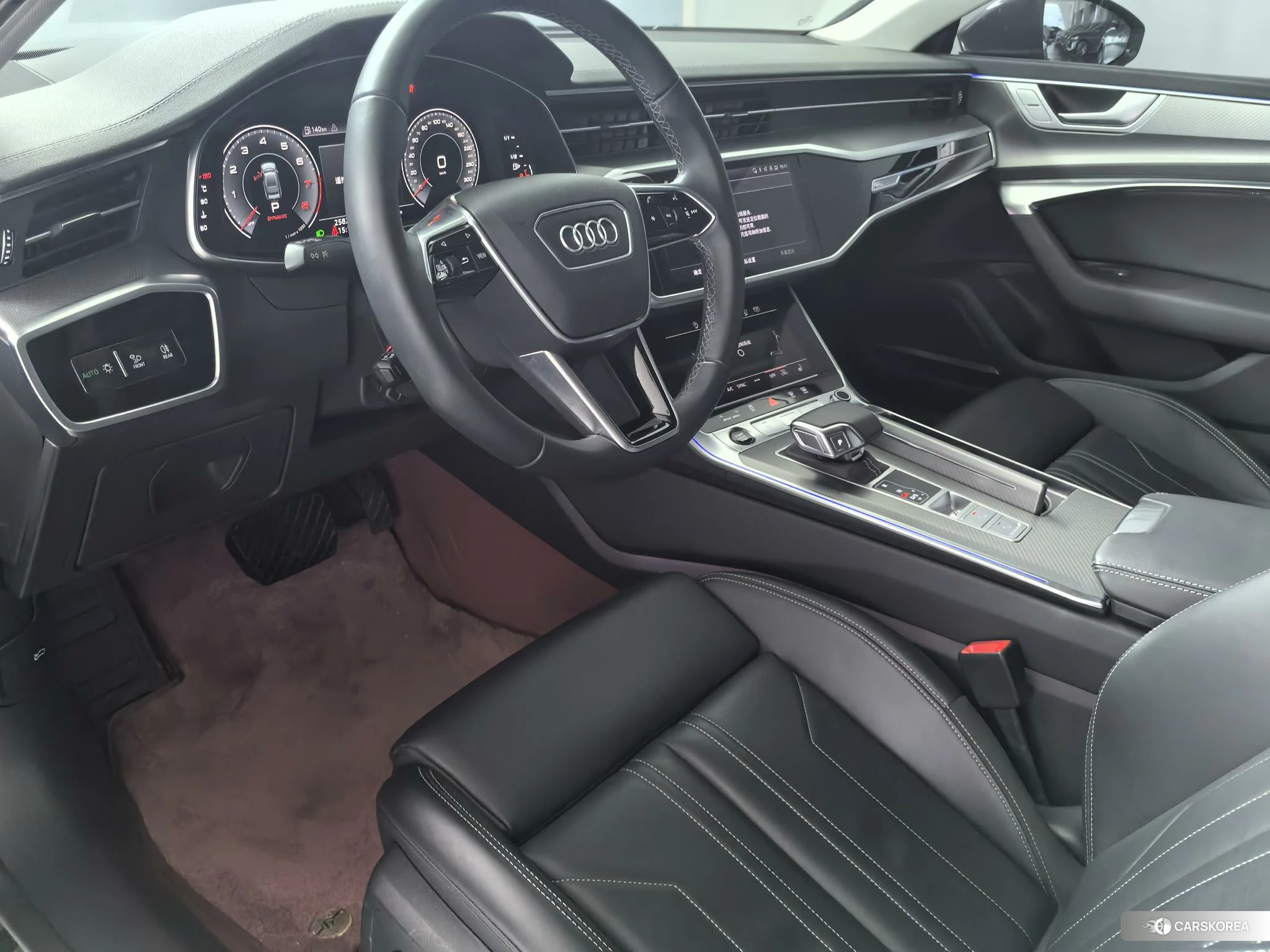 Audi A7 2023 Темно-серый из Китая, фото 3