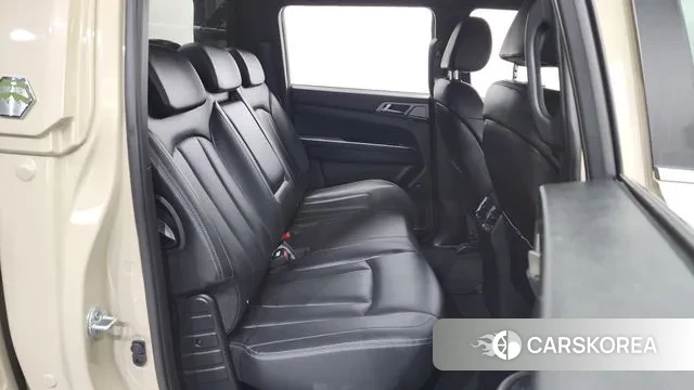 Ssangyong The New Rexton Sports Cannes 2023 Жемчужный цвет из Кореи, фото 3