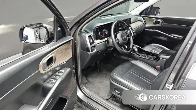 Kia Sorento 4th Generation 2022 Серый из Кореи, фото 3