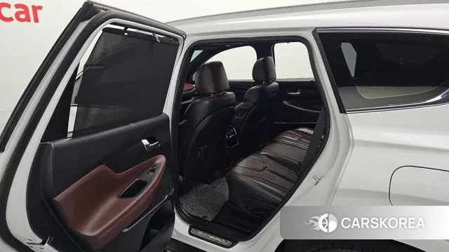 Hyundai Santa Fe TM 2019 Белый из Кореи, фото 3