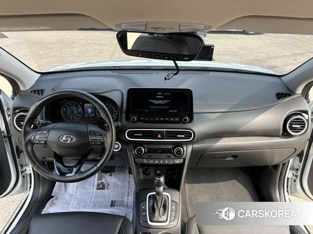 Hyundai Kona Hybrid 2019 Белый из Кореи, фото 3