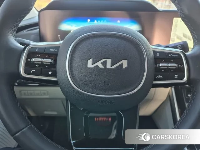 Kia Carnival 4th generation 2023 Жемчужный цвет из Кореи, фото 3