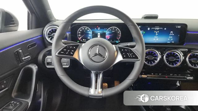 Mercedes-Benz A-Class W177 2025 Черный из Кореи, фото 3