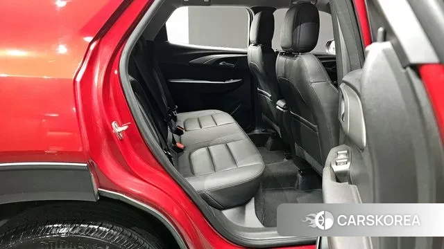 Chevrolet (GM Daewoo) Trailblazer 2020 Красный из Кореи, фото 3