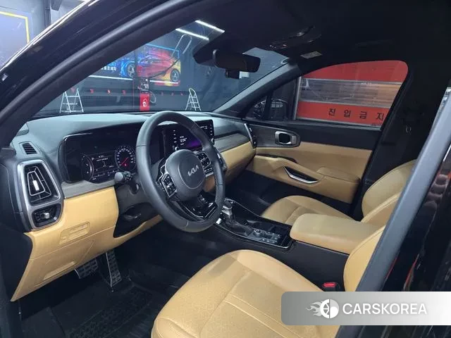 Kia Sorento 4th Generation 2021 Черный из Кореи, фото 3