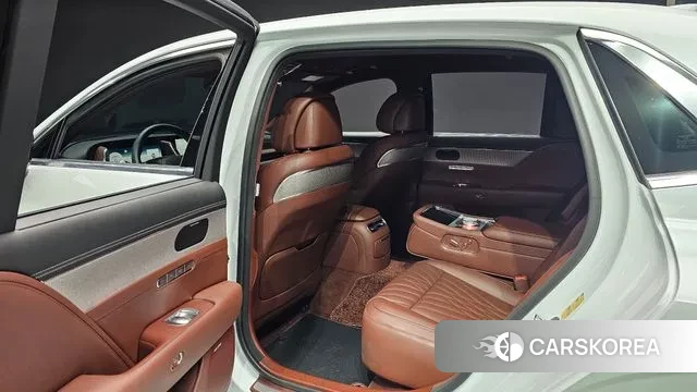 Genesis G90 (RS4) 2022 Белый из Кореи, фото 3