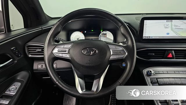 Hyundai The New Santa Fe 2020 Серый из Кореи, фото 3