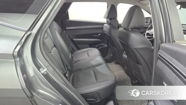 Hyundai Tucson (NX4) 2021 Серый из Кореи, фото 3