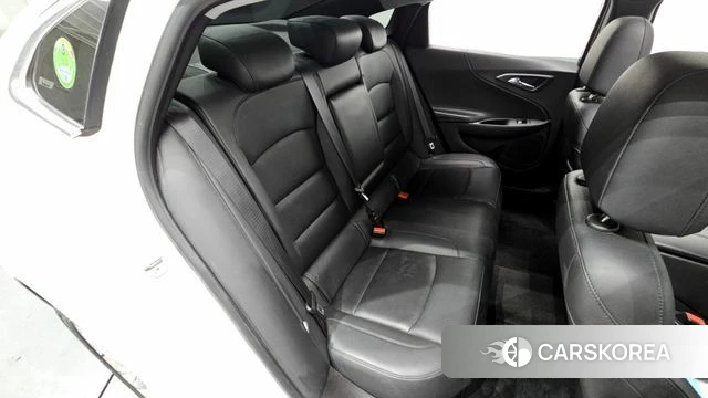 Chevrolet (GM Daewoo) All New Malibu 2018 Белый из Кореи, фото 3