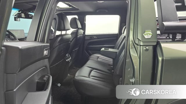 Ssangyong The New Rexton Sport 2023 Цвет тростника из Кореи, фото 3