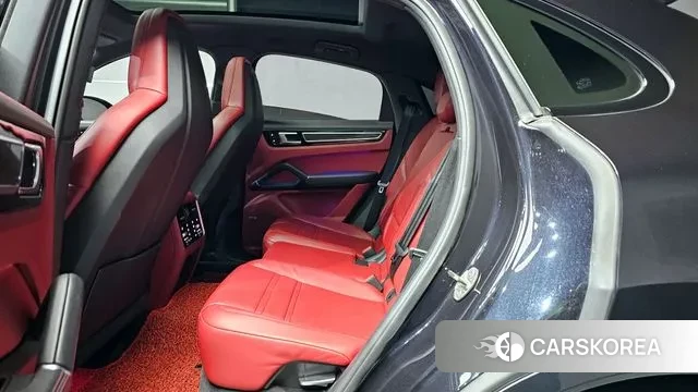 Porsche Cayenne (PO536) 2021 Черный из Кореи, фото 3