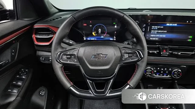 Chevrolet (GM Daewoo) The New Trail Blazer 2025 Черный из Кореи, фото 3