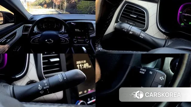 Renault Korea (Samsung) SM6 2018 Черный из Кореи, фото 3