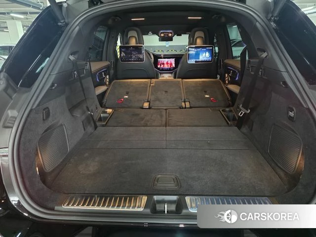 Mercedes-Benz EQS SUV X296 2023 Черный из Кореи, фото 3