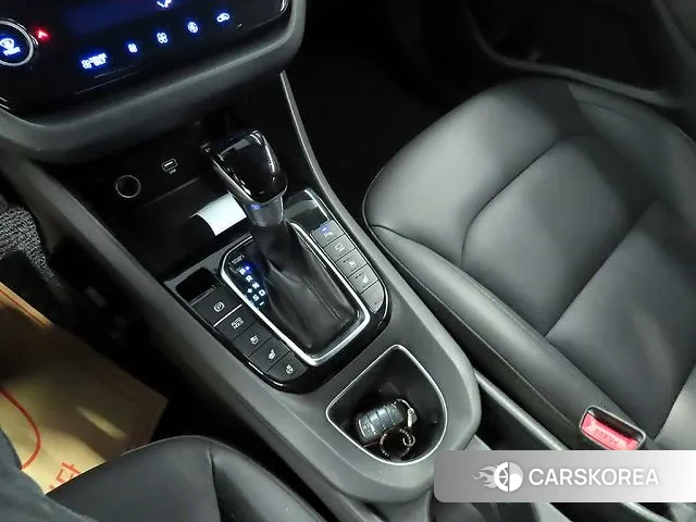 Hyundai The New Ionic Hybrid 2019 Белый из Кореи, фото 3