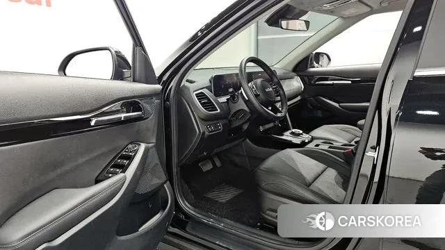 Kia The New Seltos 2023 Черный из Кореи, фото 3