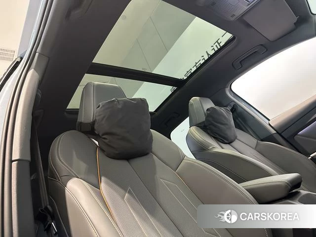 Audi Q4 e-tron 2025 Синий из Китая, фото 3