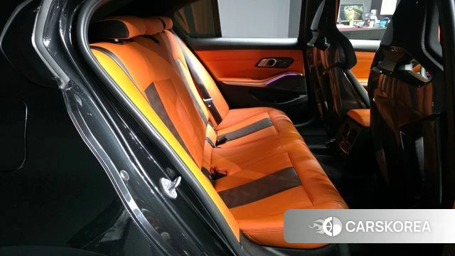 BMW M3 (G80) 2021 Черный из Кореи, фото 3