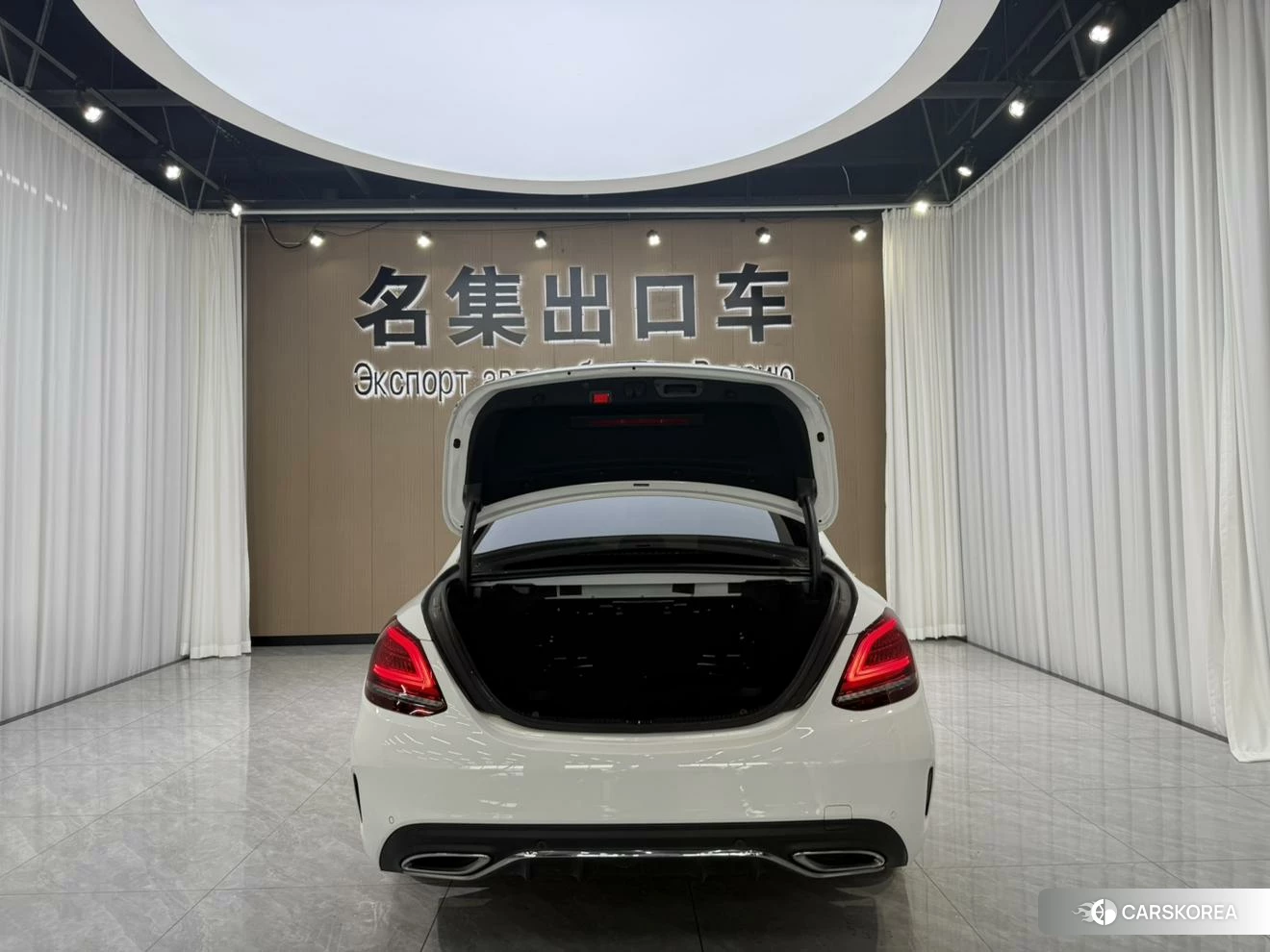Mercedes-Benz Class C 2020 Белый из Китая, фото 3