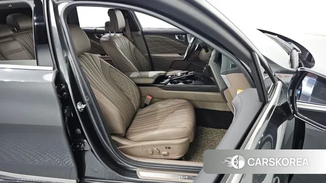 Kia K8 Hybrid 2024 Серый из Кореи, фото 3