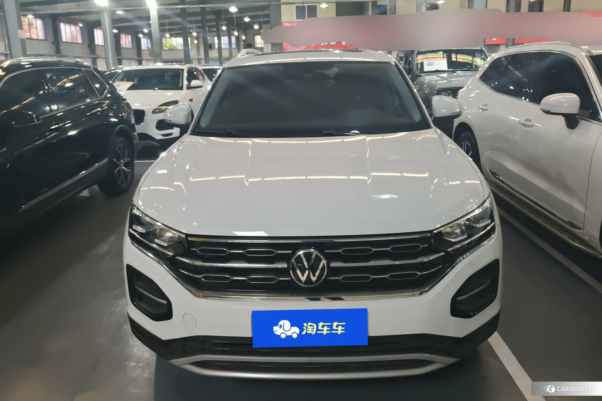 Volkswagen Tanyue 2021 Белый из Китая, фото 3