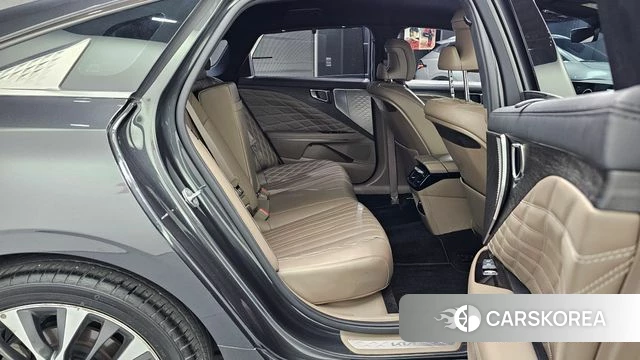 Kia K8 2021 Серый из Кореи, фото 3