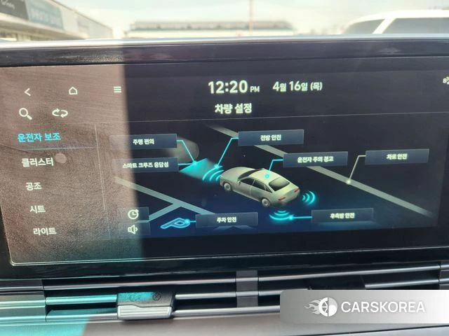 Hyundai The New Grandeur IG 2022 Черный из Кореи, фото 3