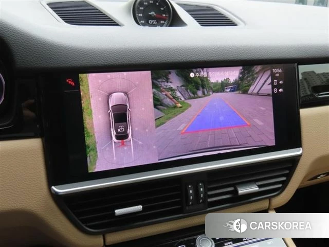 Porsche Cayenne (PO536) 2022 Синий из Кореи, фото 3