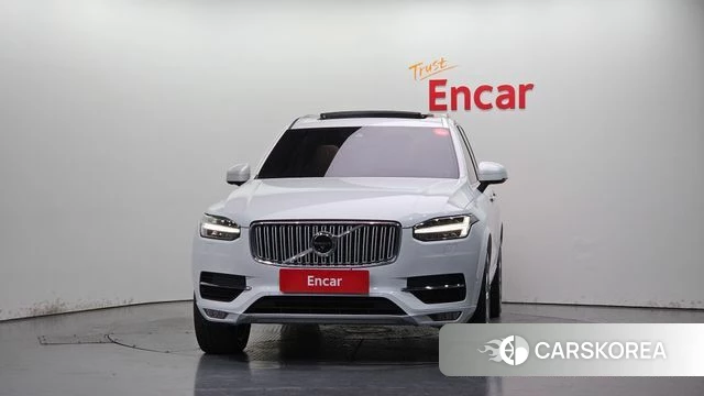 Volvo XC90 second Generation 2018 Белый из Кореи, фото 3