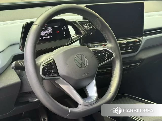 Volkswagen ID.4 X 2024 Синий из Китая, фото 3