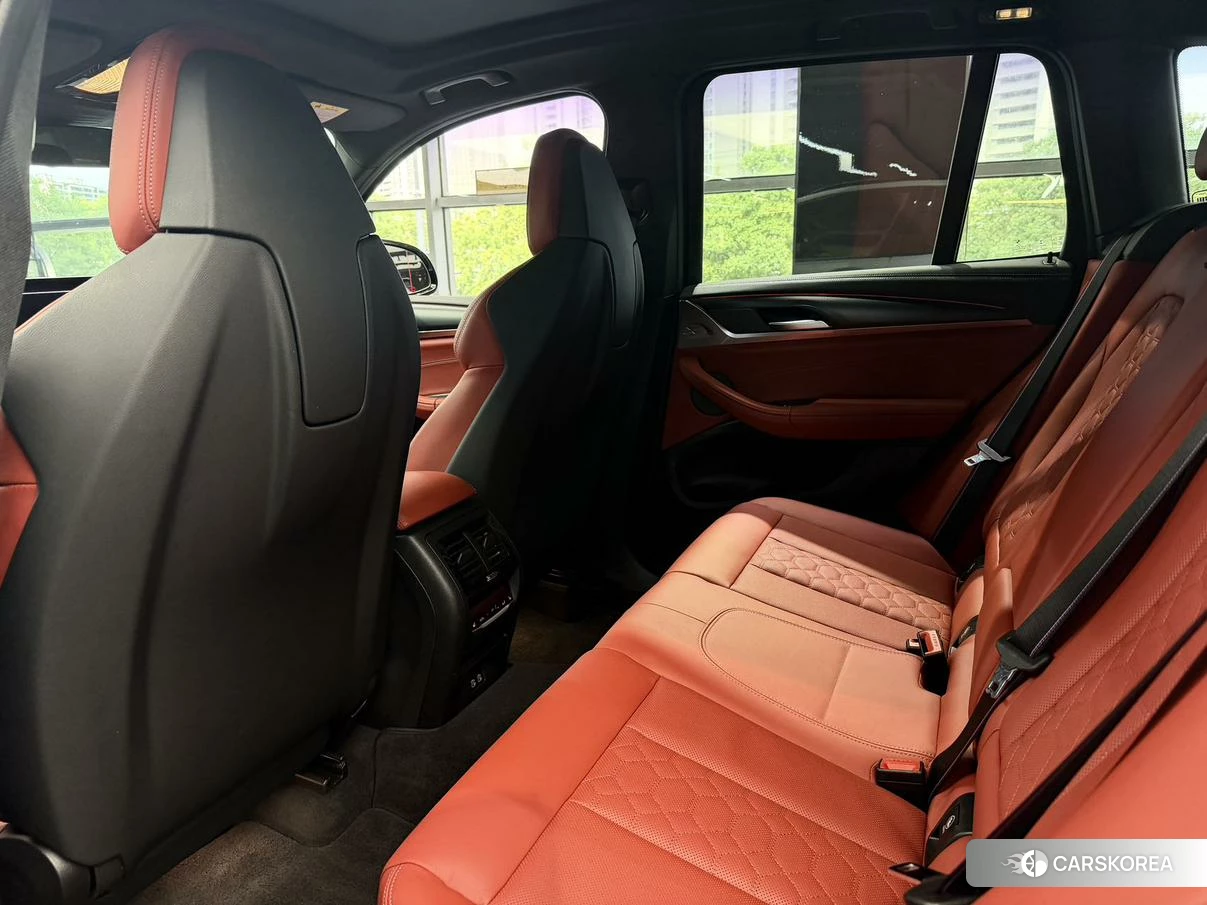 BMW X3 M 2021 Серебристо-серый из Китая, фото 3