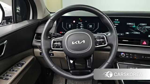 Kia The New Carnival 4th Generation 2023 Белый из Кореи, фото 3