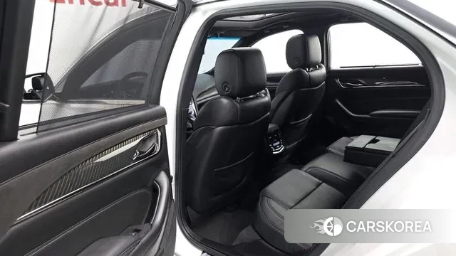 Cadillac CTS 3rd generation 2018 Белый из Кореи, фото 3