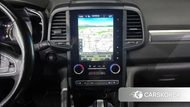 Renault Korea (Samsung) QM6 2018 Фиолетовый из Кореи, фото 3