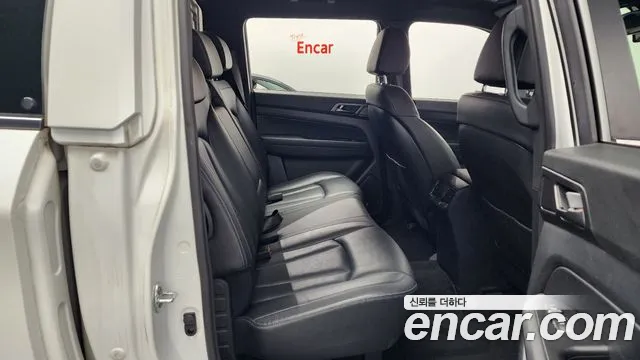 Ssangyong The New Rexton Sport id 2718526 из Кореи 3