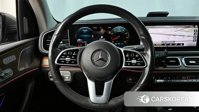 Mercedes-Benz GLE-Class W167 2019 Серый из Кореи, фото 3