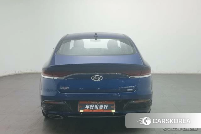 Hyundai Festa 2020 Синий из Китая, фото 3