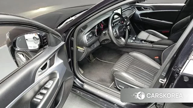 Genesis G70 2019 Черный из Кореи, фото 3