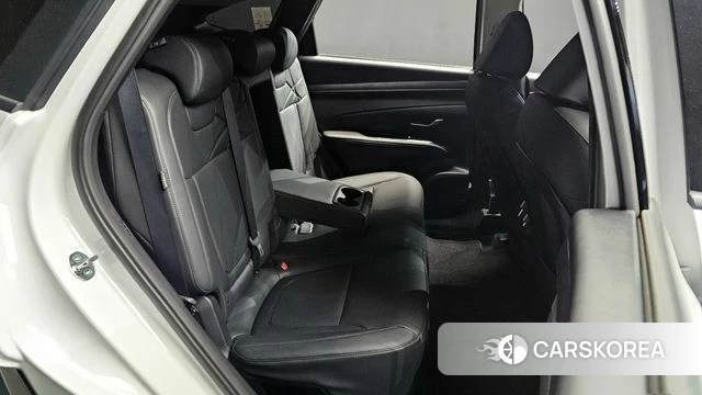 Hyundai The New Tucson Hybrid (NX4) 2024 Белый из Кореи, фото 3