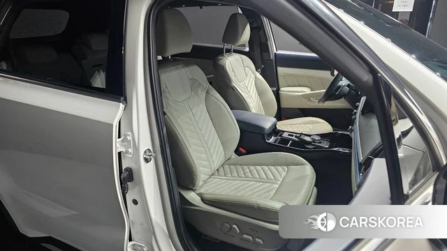 Kia The New Sorento 4th Generation 2024 Белый из Кореи, фото 3