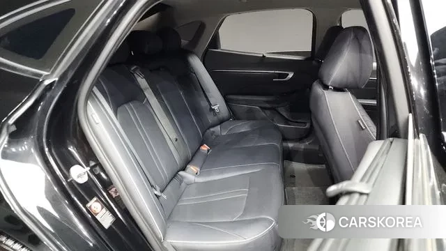 Hyundai Sonata (DN8) 2023 Черный из Кореи, фото 3