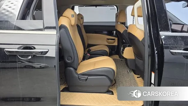 Kia Carnival 4th generation 2021 Черный из Кореи, фото 3