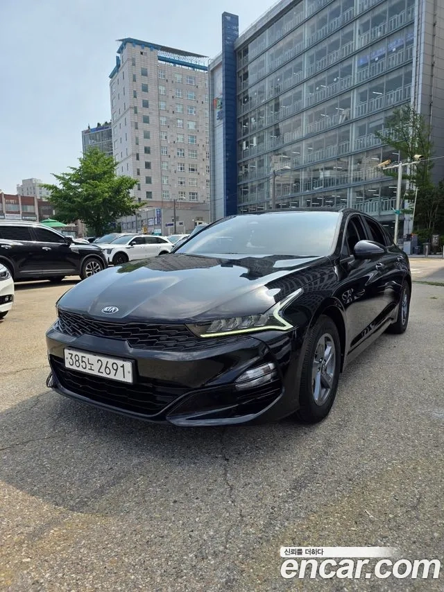Kia K5 3rd generation 2021 Черный из Кореи, фото 3